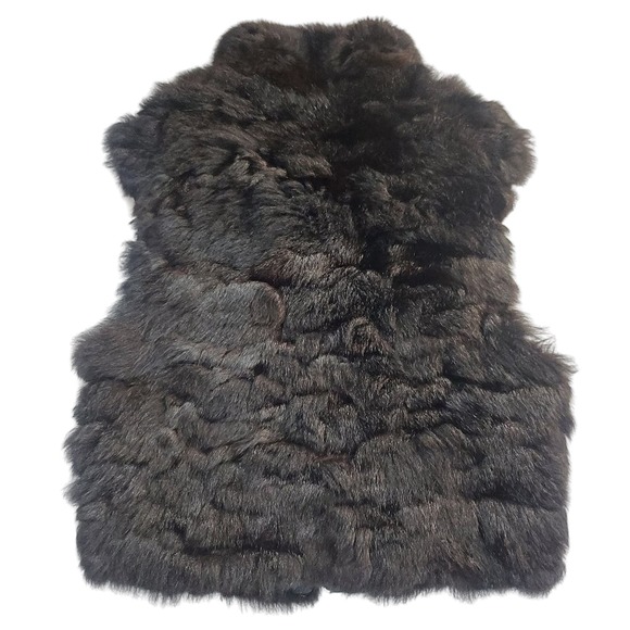 Andrew Marc opossum fur vest - Picture 2 of 16